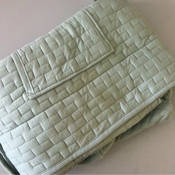 New Women's Small
Cotton Robe The Company Store
Air Layer- Light Green - Picture 8 of 11